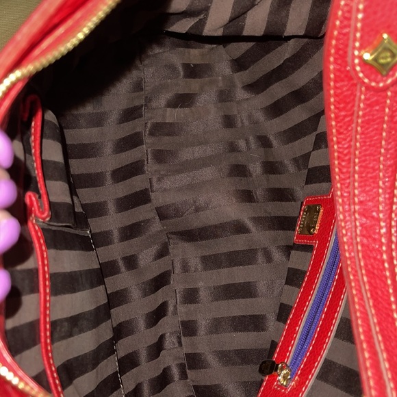 MCM preloved hobo shoulder bag great condition has some scratches on the hardwar - Picture 10 of 13